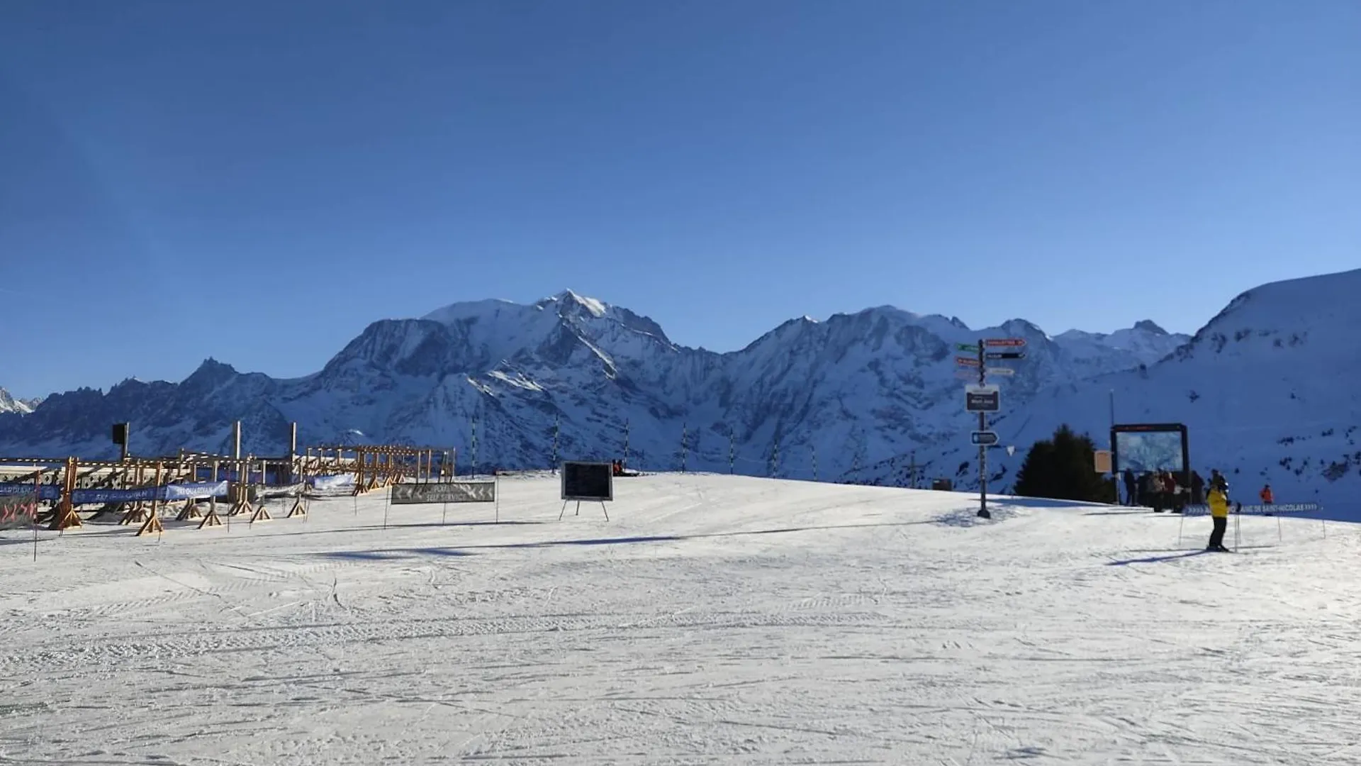 Apartment La Cote Du Parc By Interhome Saint-Gervais-les-Bains France
