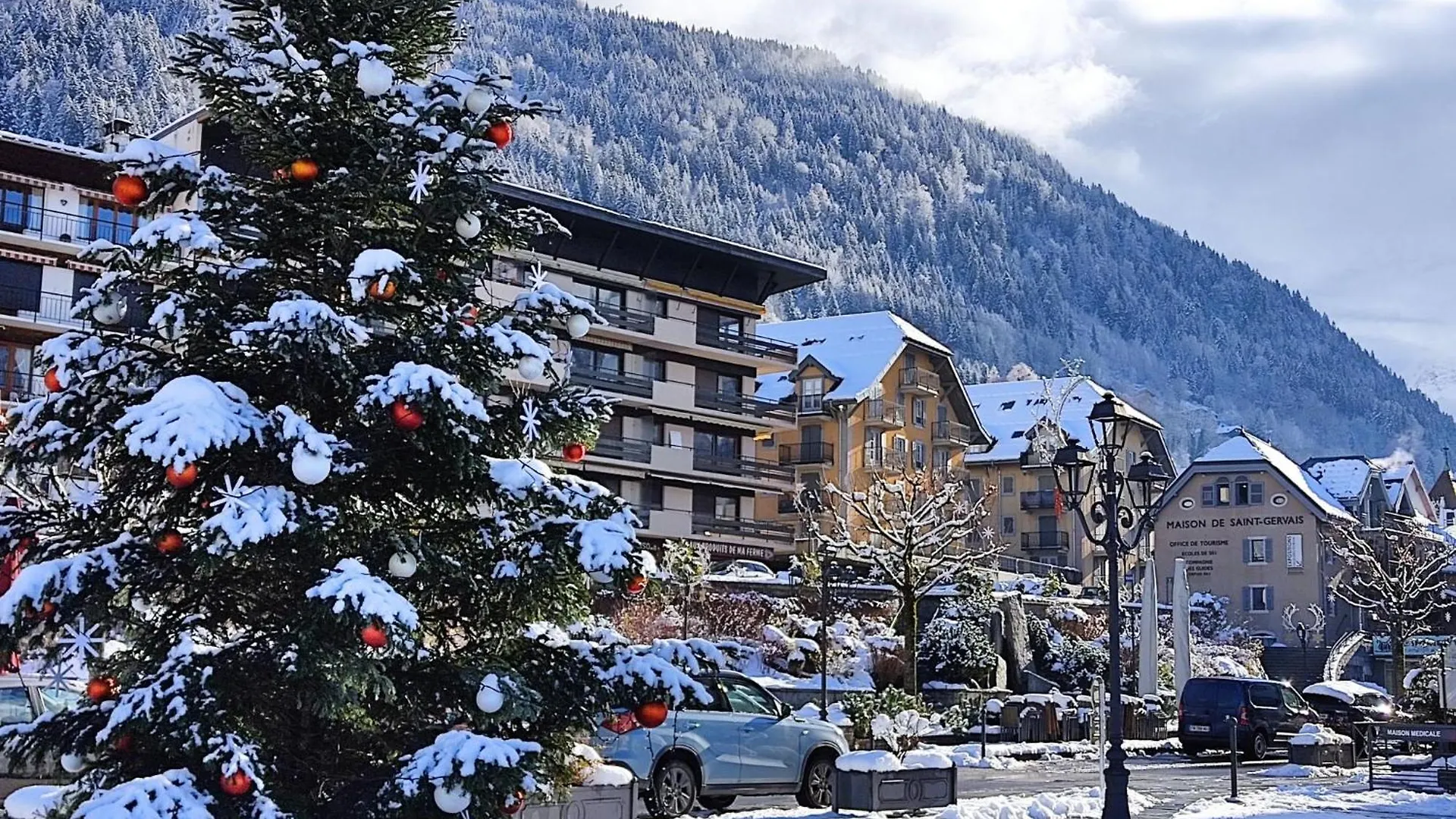 Apartment La Cote Du Parc By Interhome Saint-Gervais-les-Bains