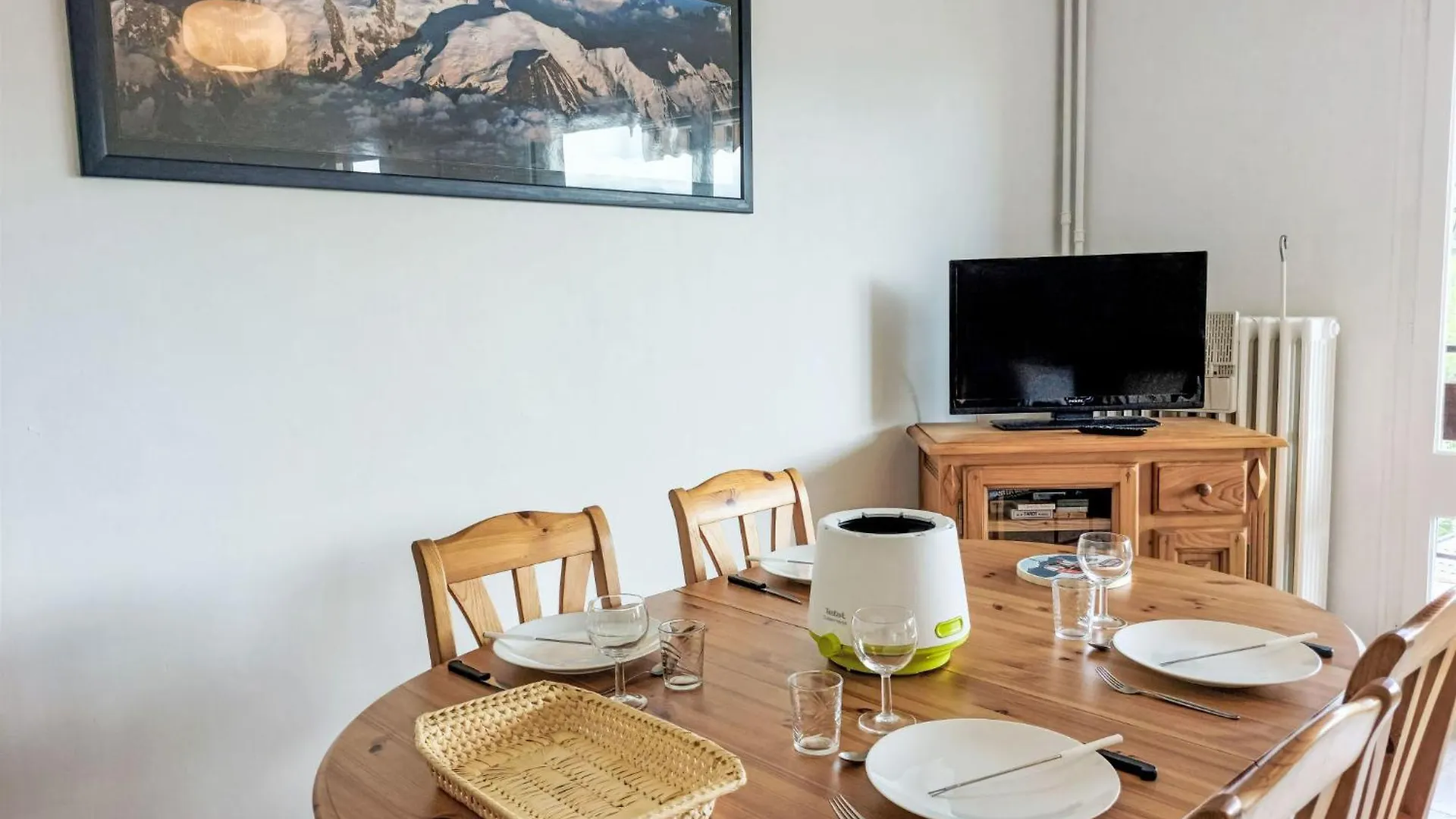 Apartment La Cote Du Parc By Interhome Saint-Gervais-les-Bains France