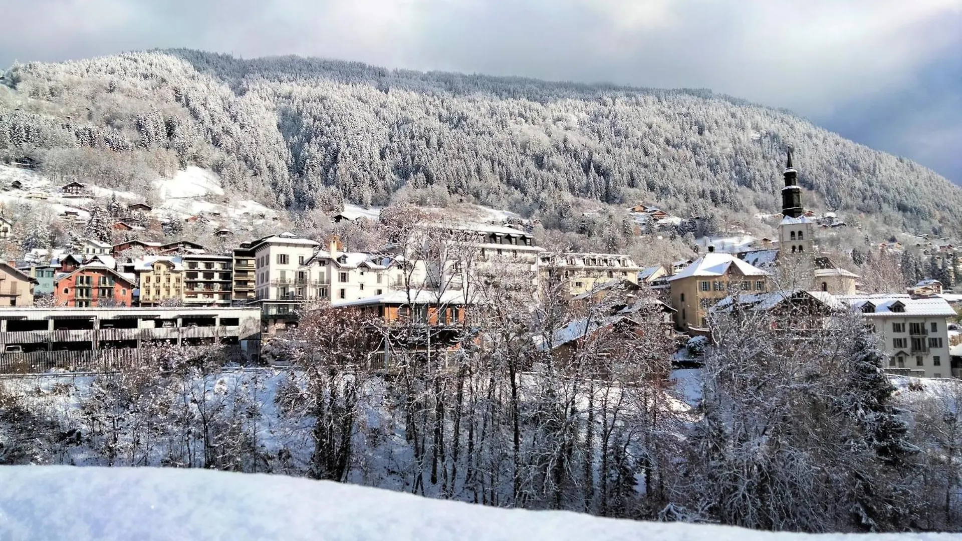 Apartment La Cote Du Parc By Interhome Saint-Gervais-les-Bains