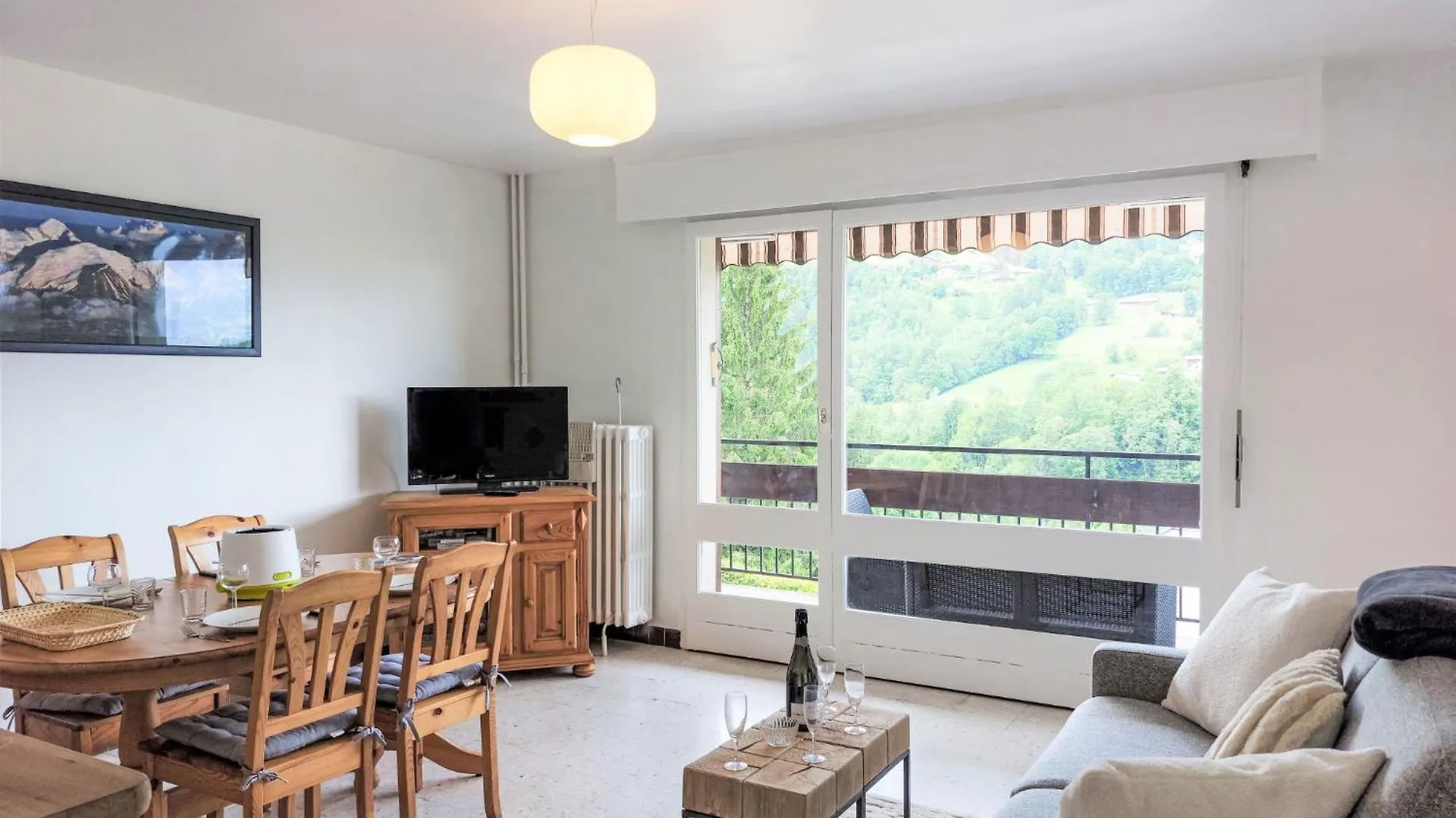 Apartment La Cote Du Parc By Interhome Saint-Gervais-les-Bains