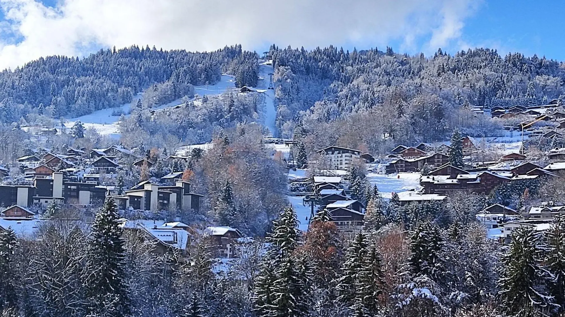 Apartment La Cote Du Parc By Interhome Saint-Gervais-les-Bains 0*,