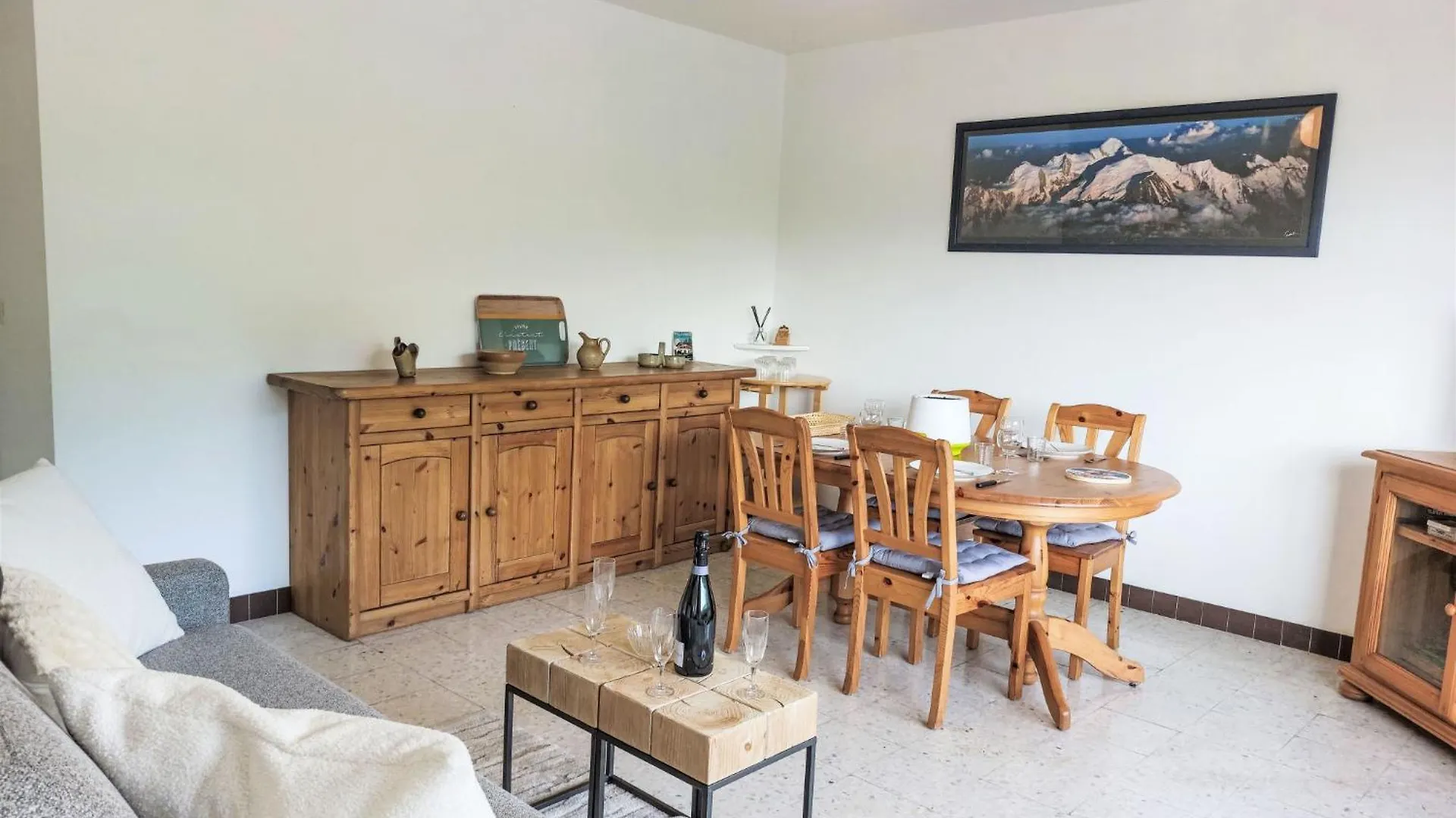 Apartment La Cote Du Parc By Interhome Saint-Gervais-les-Bains