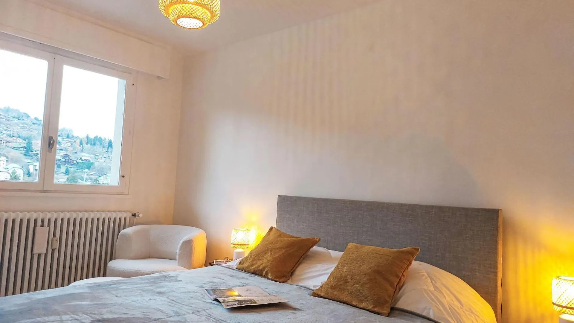 Apartment La Cote Du Parc By Interhome Saint-Gervais-les-Bains