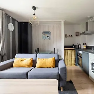 2 Pieces Vue Mont-joly A 2 Pas Tramway Mont-blanc Appartement
